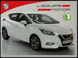 Blanco Usado 2018 Nissan Micra Acenta Utilitario | 10.990 € (Precio justo)