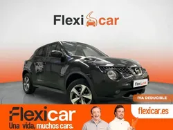 Negro Usado 2019 Nissan Juke Visia SUV | 12.190 € (Precio justo)
