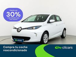 Blanco Usado 2017 Renault Zoe Life Utilitario | 9490 € (Precio justo)