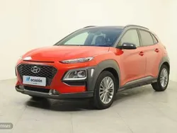 Naranja Usado 2018 Hyundai Kona SUV | 16.990 € (Un poco caro)