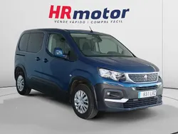 Azul Usado 2021 Peugeot Rifter Active Monovolumen | 18.619 € (Precio justo)