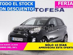 Negro Usado 2015 Kia Picanto Utilitario | 7250 € (Precio justo)
