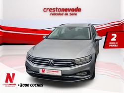 Gris Usado 2020 VW Passat Business Familiar | 21.990 € (Precio justo)
