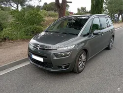 Gris / plata Usado 2016 Citroën Grand C4 Picasso Feel Monovolumen | 9500 € (Precio justo)