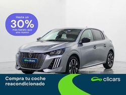 Gris / plata Usado 2024 Peugeot 208 Allure Utilitario | 17.990 € (Precio justo)
