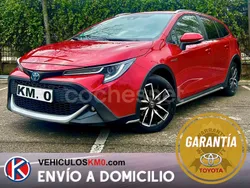 Rojo Usado 2021 Toyota Corolla Sport Familiar | 25.900 € (Precio justo)