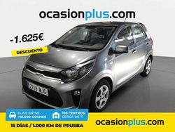 Gris / plata Usado 2023 Kia Picanto Utilitario | 11.390 € (Precio justo)