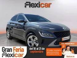 Gris / plata Usado 2022 Hyundai Kona SUV | 14.490 € (Precio justo)