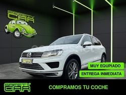 Blanco Usado 2015 VW Touareg SUV | 25.999 € (Un poco caro)