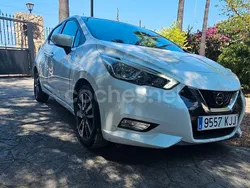 Blanco Usado 2018 Nissan Micra Tekna Utilitario | 9200 € (Buen precio)