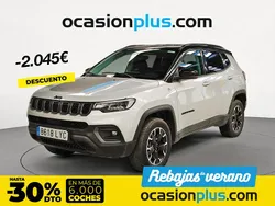Negro Usado 2022 Jeep Compass Trailhawk SUV | 22.500 € (Precio justo)
