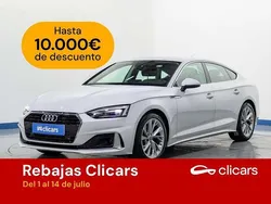 Blanco Usado 2020 Audi A5 Sportback Advanced Berlina | 32.790 € (Precio justo)