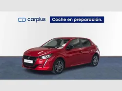 Rojo Usado 2022 Peugeot 208 Active Utilitario | 13.490 € (Un poco caro)