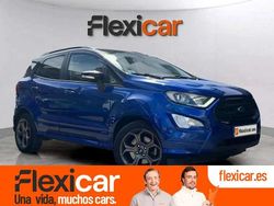 Azul Usado 2019 Ford Ecosport Titanium SUV | 10.590 € (Precio justo)
