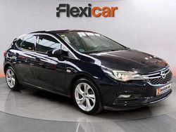Azul Usado 2018 Opel Astra Dynamic Berlina | 10.490 € (Precio justo)