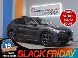 Gris Usado 2020 Alfa Romeo Stelvio Veloce SUV | 34.900 € (Caro)