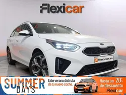 Blanco Usado 2021 Kia Ceed 2 Familiar | 13.490 € (Precio justo)