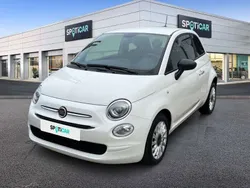 Blanco Usado 2021 Fiat 500 Utilitario | 12.490 € (Precio justo)