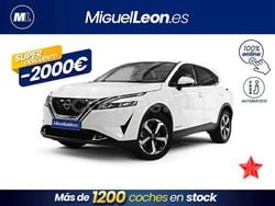 Blanco Usado 2023 Nissan Qashqai Acenta SUV | 28.985 € (Precio justo)