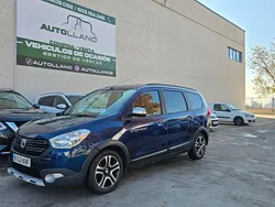 Azul Usado 2018 Dacia Lodgy Stepway Monovolumen | 10.500 € (Buen precio)