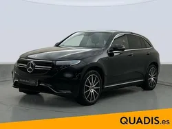 Negro Usado 2021 Mercedes EQC400 SUV | 47.900 € (Caro)