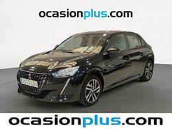 Negro Usado 2020 Peugeot 208 Allure Utilitario | 13.819 € (Un poco caro)