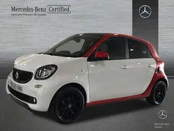Blanco Usado 2018 Smart ForFour Electric Drive Passion Utilitario | 11.500 € (Precio justo)