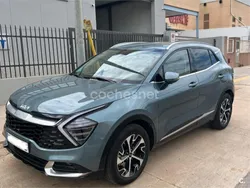 Azul Usado 2024 Kia Sportage SUV | 34.990 € (Precio justo)