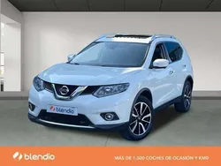 Blanco Usado 2016 Nissan X-Trail N-Connecta SUV | 15.210 € (Precio justo)