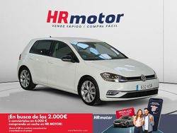 Blanco Usado 2018 VW Golf VII Sportline Berlina | 18.790 € (Precio justo)
