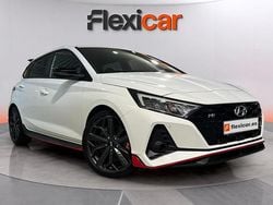 Blanco Usado 2023 Hyundai i20 Berlina | 25.990 € (Precio justo)
