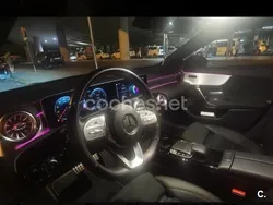 Gris / plata Usado 2018 Mercedes CLA180 Berlina | 24.800 € (Caro)