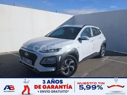 Blanco Usado 2020 Hyundai Kona SUV | 14.950 € (Precio justo)