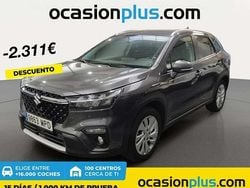 Gris Usado 2024 Suzuki SX4 SUV | 18.489 € (Precio justo)