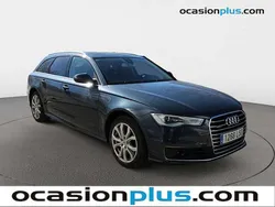 Azul Usado 2015 Audi A6 Familiar | 23.900 € (Precio justo)