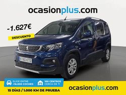 Azul Usado 2019 Peugeot Rifter Allure Monovolumen | 17.900 € (Buen precio)