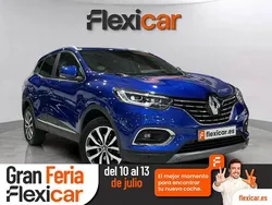 Azul Usado 2021 Renault Kadjar Zen SUV | 18.890 € (Precio justo)