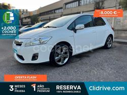 Blanco Usado 2012 Toyota Auris Hybrid Active Berlina | 6990 € (Super precio)