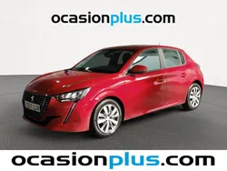 Rojo Usado 2020 Peugeot 208 Active Utilitario | 10.446 € (Buen precio)