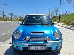 Azul Usado 2005 Mini Cooper S Utilitario | 6500 € (Un poco caro)