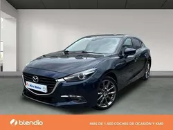 Azul Usado 2018 Mazda 3 Edition Berlina | 13.515 € (Buen precio)
