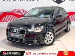 Negro Usado 2012 Audi A1 Attraction Utilitario | 9500 € (Precio justo)
