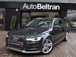 Gris Usado 2013 Audi A6 Allroad Familiar | 37.900 €
