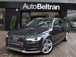 Gris Usado 2013 Audi A6 Allroad Familiar | 37.900 €