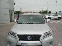 Gris / plata Usado 2013 Lexus RX450h Sport Line SUV | 24.500 € (Un poco caro)