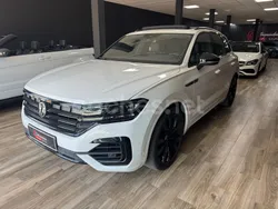 Blanco Usado 2021 VW Touareg R-line SUV | 44.990 € (Un poco caro)