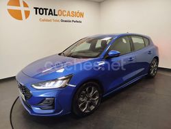 Azul Usado 2023 Ford Focus ST-Line Berlina | 22.990 € (Caro)
