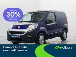 Azul Usado 2021 Fiat Fiorino Monovolumen | 9990 € (Precio justo)