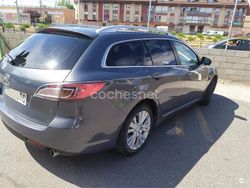 Gris / plata Usado 2010 Mazda 6 Active Familiar | 5400 €