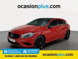 Rojo Usado 2013 Mercedes A180 Urban Utilitario | 14.500 € (Precio justo)